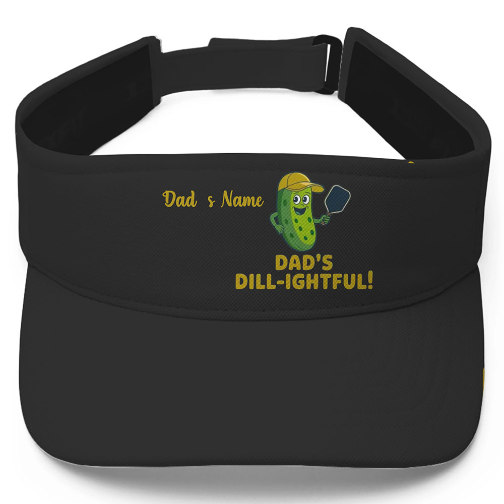 Dad's Dill-lightful Custom Visor 3